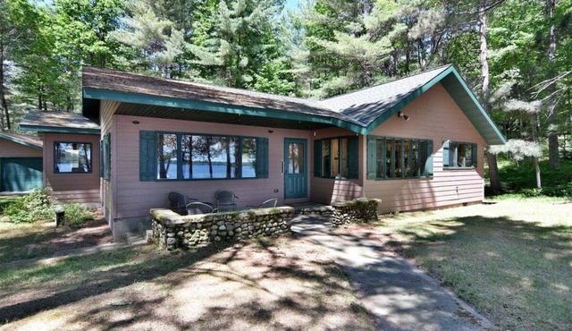 Kitty Foye House on Upper Eau Claire Lake in Barnes