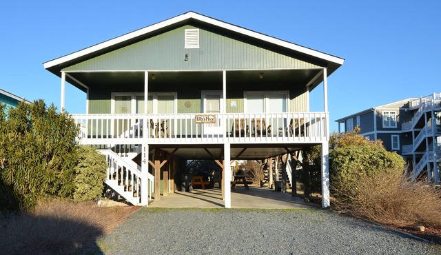 "Kitty's Place" - Beach Cottage, Dunes West, 3 Bedroom, 2 Bathroom