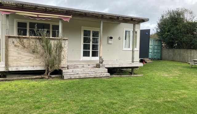 Kiwi Bach Plus Cabin with Room for Tents and Boat