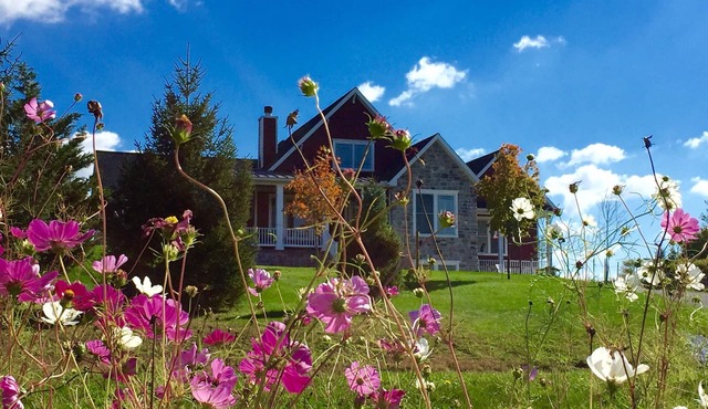 Kiwi Berry Farmette, Gardens, Seasonal Pool & Guest Suite at Wild Juniper Farm!