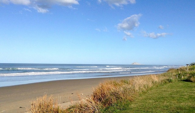 Kiwiana Bach - Ocean Beach Bach