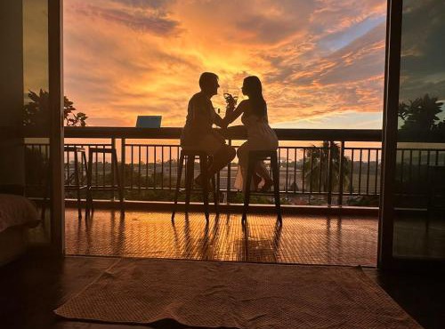 KK Sunset Villa- Full Sunset Balcony, Mosquito Free, 4K TVs, 5G WIFI and more!