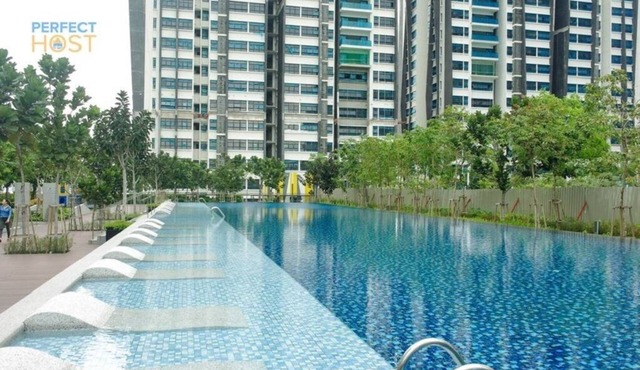 KL #86 Spacious Comfy 3BR in Jalan Sibu