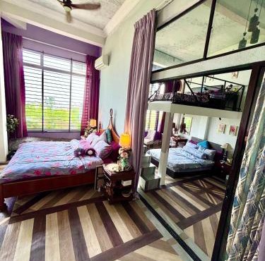 KL Ampang Flora Eco Luxury Hilltop Villa