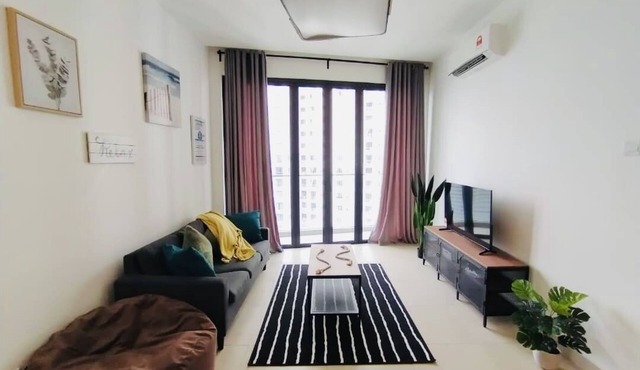 KL view with direct linked to shopping mall & LRT