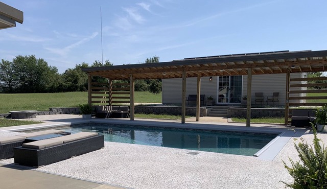 Klaver Cottage just off MO, KS, & OK’s Route 66