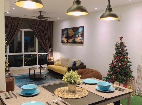 KLCC view - Jalan Kuching Boulevard Service Apt