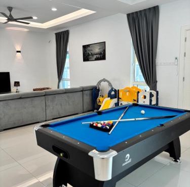 Klebang Melaka Family Stay 5B6B 23Pax I BBQ & Pool