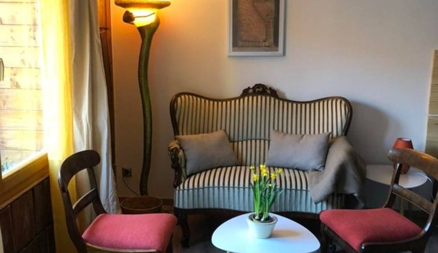 Kleines Studio am Waldrand - Appartement/fewo, Dusche, WC, Wohn-/schlafraum