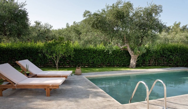 Klelia - 2 Bedroom villa with Private Pool and Garden view