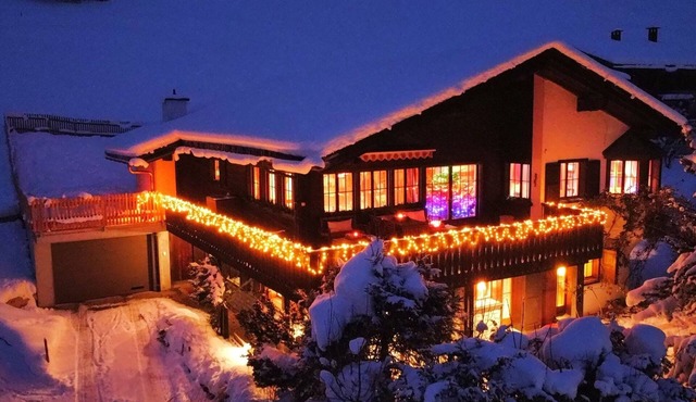 Klosters- Serneus Traditional Swiss Chalet