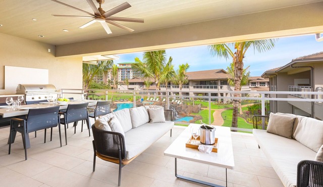KLVR welcomes you to Honua Kai Luana 11D Oceanfront Resort Resort and POOL view