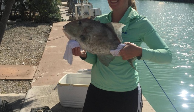 Knee Deep in the Water Somewhere.