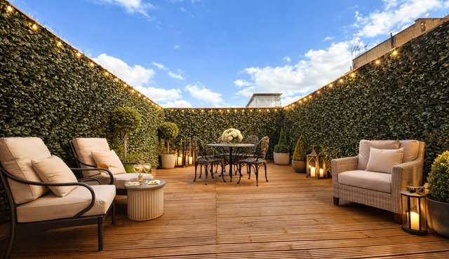 Knightsbridge & South Kensington, Private Garden Super King 2Beds 2Bath by Hyde Park & Royal Albert Hall