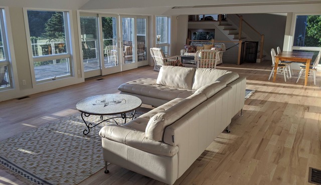 Knockout Truro Retreat with Sweeping Views, Modern Amenities, Walk to Beach