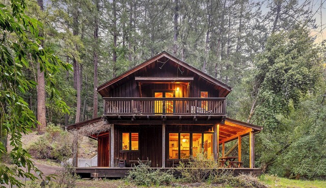 Knoll House - 2-bedroom house at Leonard Lake Reserve