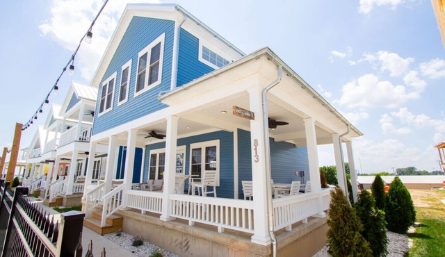 Knot-A-Worry: 3 Bed/2 Bath Cottage w/Game Room and Hot Tub!