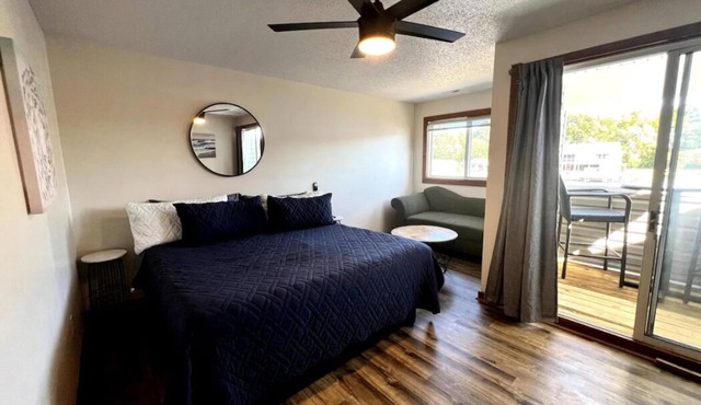 Knot One- Balcony View of ICW- Dog Friendly!