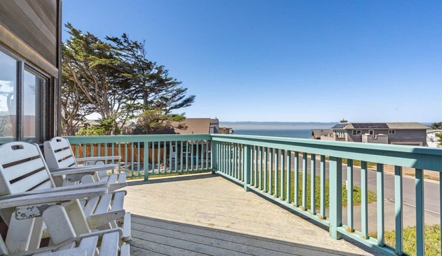 KnotACare-3 for 2 to Apr!Front Row Seat to Pacific Ocean!Walk2Beach-GmRm/HtTb