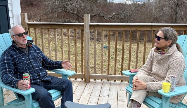 Knotting Hill - A Private Retreat Deck Fire Pit Near Lunenburg