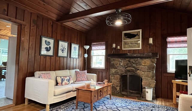 Knotty Pine by the Shoreline