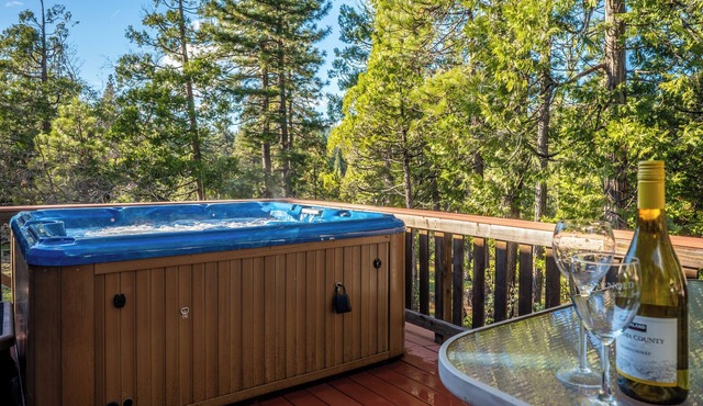 Knotty Pine | Cozy Ski Cabin Hot Tub Escape