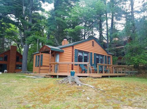 Knotty Pine: Norway - On Lake Minocqua