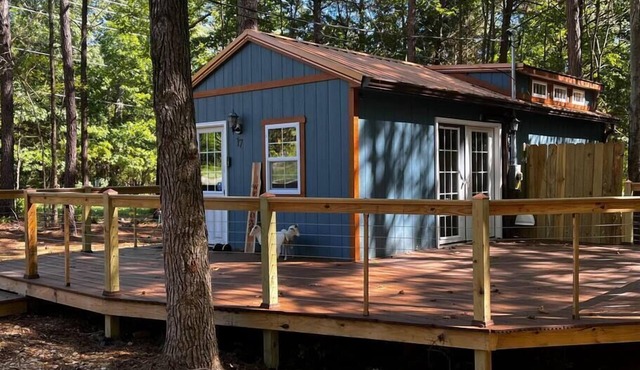 Knotty Pines Cabin Home near Kentucky Lake