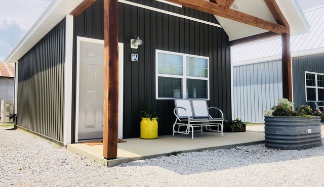 Knotty Squirrel Unit 2 King Suite with Ladder Loft