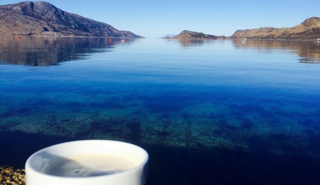 Knoydart Hide Award Winning Honeymoon Hideaway w/Sauna + Hot tub Sleeps 2 - 4