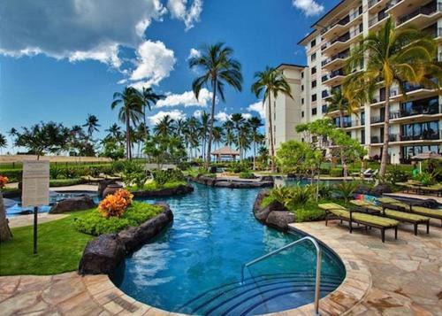 Ko Olina Beach Villas B302 Lagoon Beach View