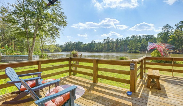 'Kokomo Kove' - Waterfront Country Texas Getaway