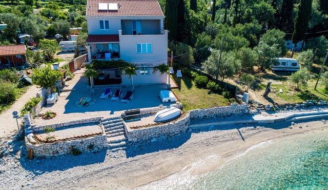 Kola's Mill - Comfort One Bedroom Apartment with Terrace and Sea View (A1)