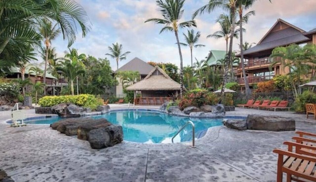 Kona Hawaiian Resort 2 Bedroom w/POOL