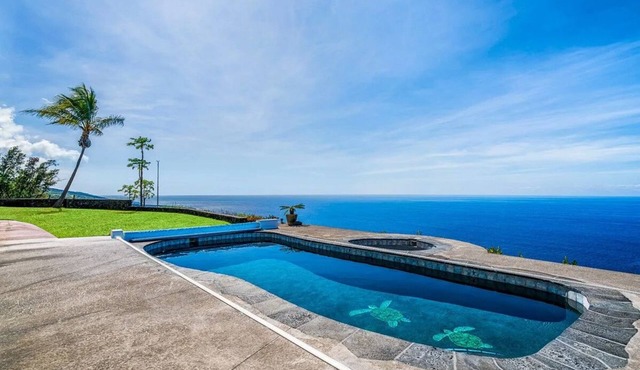 Kona Ocean Paradise with Pool and Hot Tub