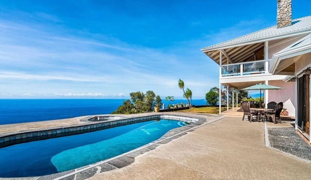 Kona Ocean Villa with Pool, Hot Tub