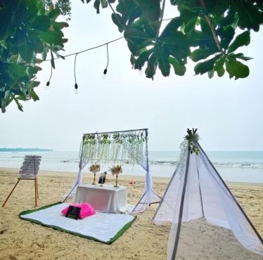 Kondominium Pantai Carita selatan pandeglang
