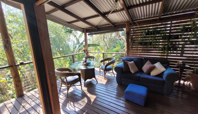 Kookaburra Cottage at Uralba Eco Cottages