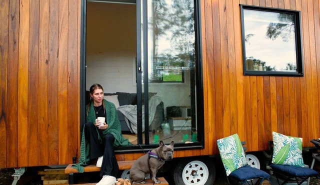 Kookaburra's Perch Tiny House. Secluded, Peaceful and Dog Friendly.