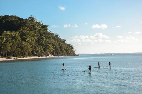 Kookaburra Villa at Kingfisher Bay Resort