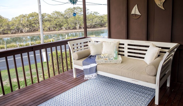 Kookas Nest - waterfront, tranquil setting