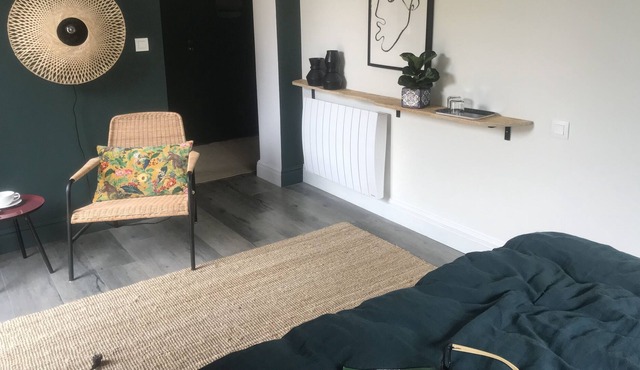 Kool: Room 2 pers with SPA in a guest house between Bordeaux and St Emilion