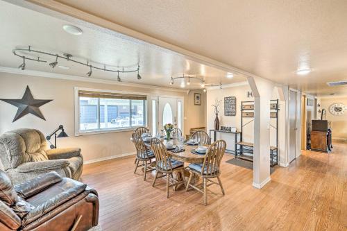 Kooskia Sanctuary with Patio, Fire Pit and Grill!