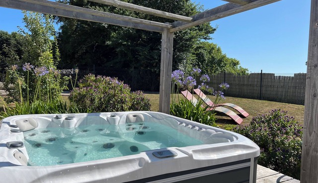 Koquillage, Cosy house with SPA, GR34, 10 people