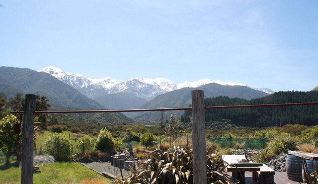 Kora's View. A peaceful place to relax