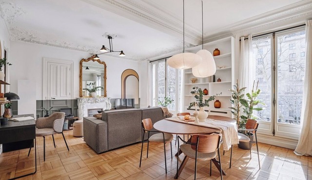 Kordon - 2 chambres et balcon à Père-Lachaise