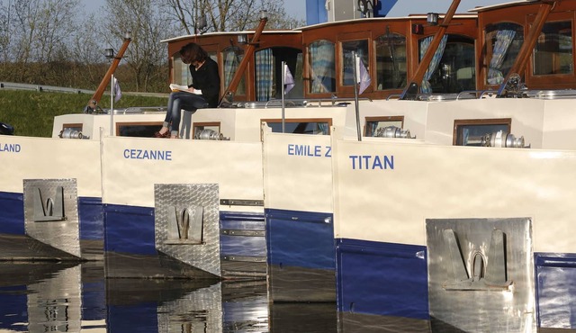 Kormoran 1140 - license-free houseboat - KUHNLE-TOURS Niderviller