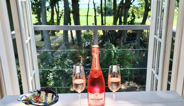 "Kornloftet", a beautiful home built in the old barn at Frishøjgaard.