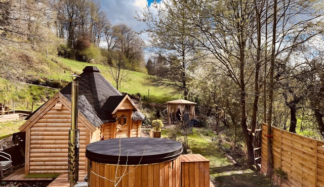 Kota Désiré Cabin with Nordic Bath