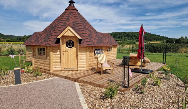 Kota Finlandais Deux Extensions Pour 4 Personnes, Tout Confort